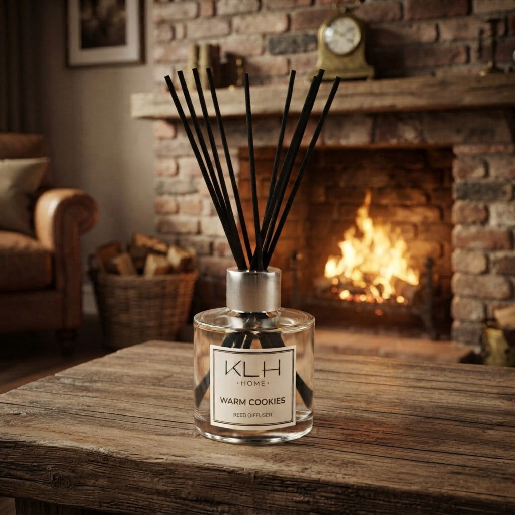 Reed diffuser - Warm Cookies