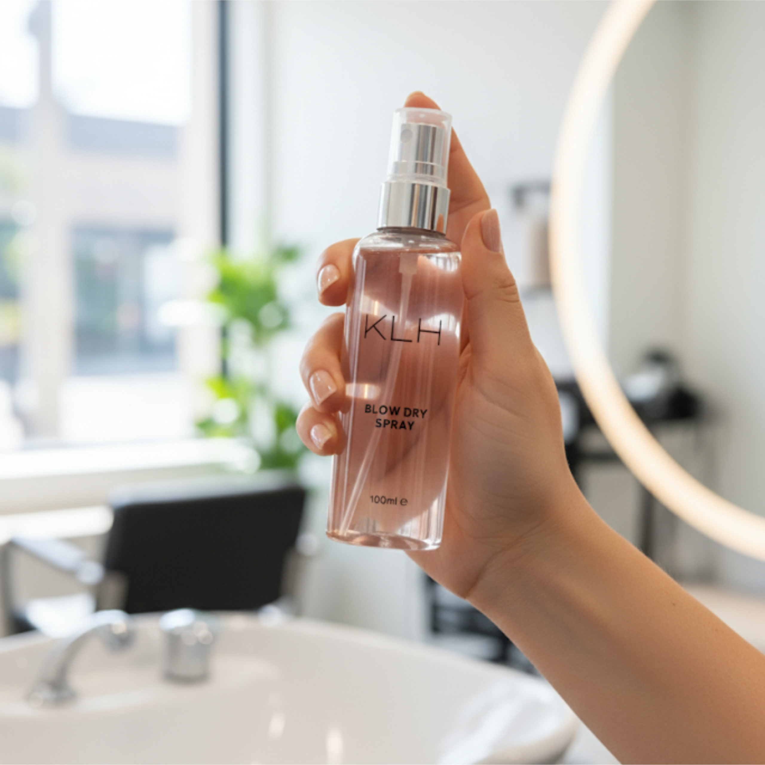 Blow Dry Spray - Styling Spray (Vegan & Sulphate free)