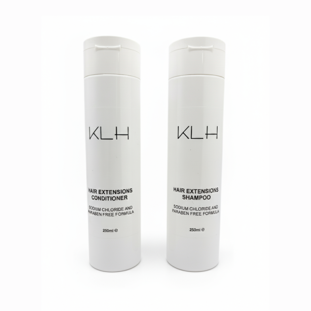 Hair Extension Shampoo & Conditioner Set (Vegan, Sulphate free - Extensions Safe)