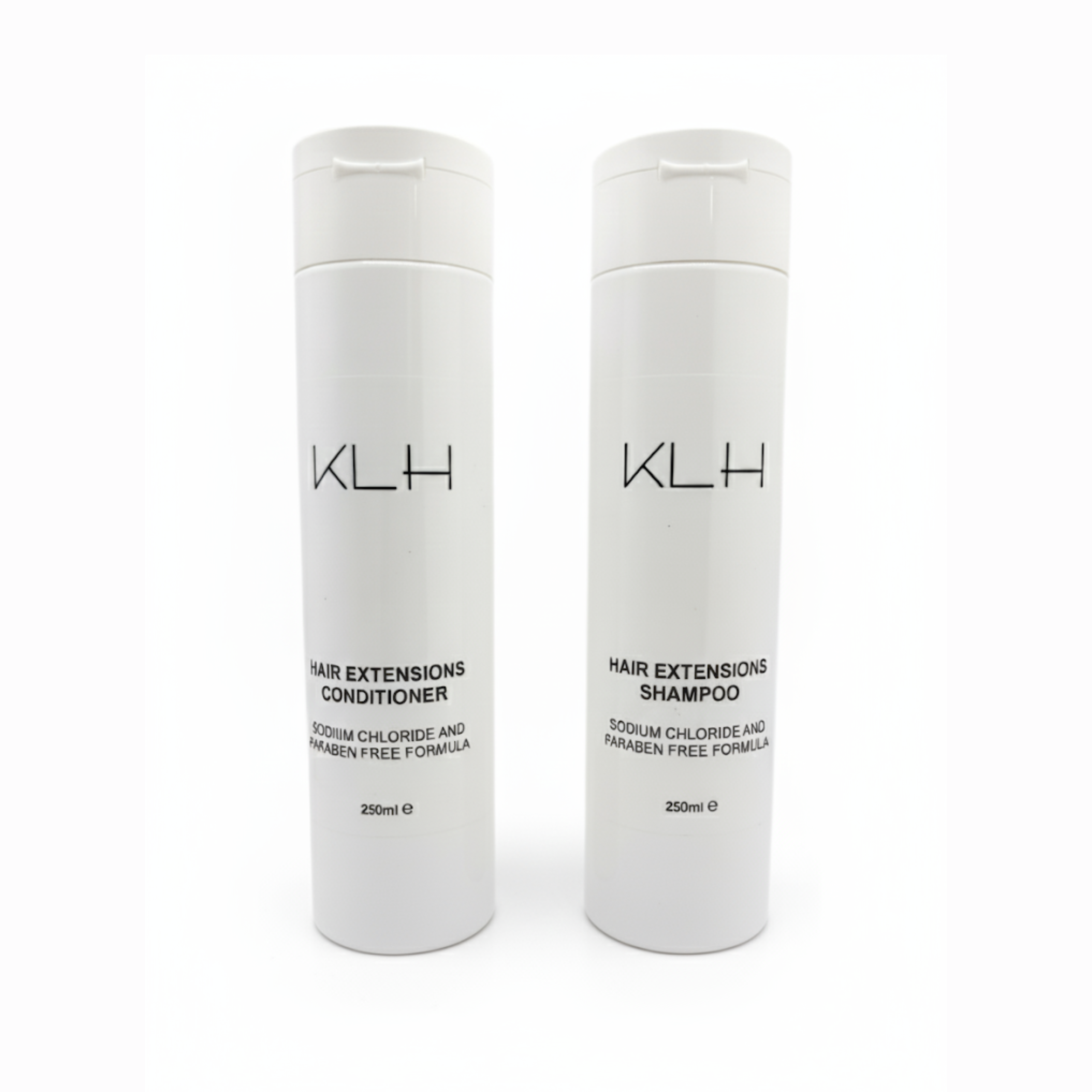 Hair Extension Shampoo & Conditioner Set (Vegan, Sulphate free - Extensions Safe)