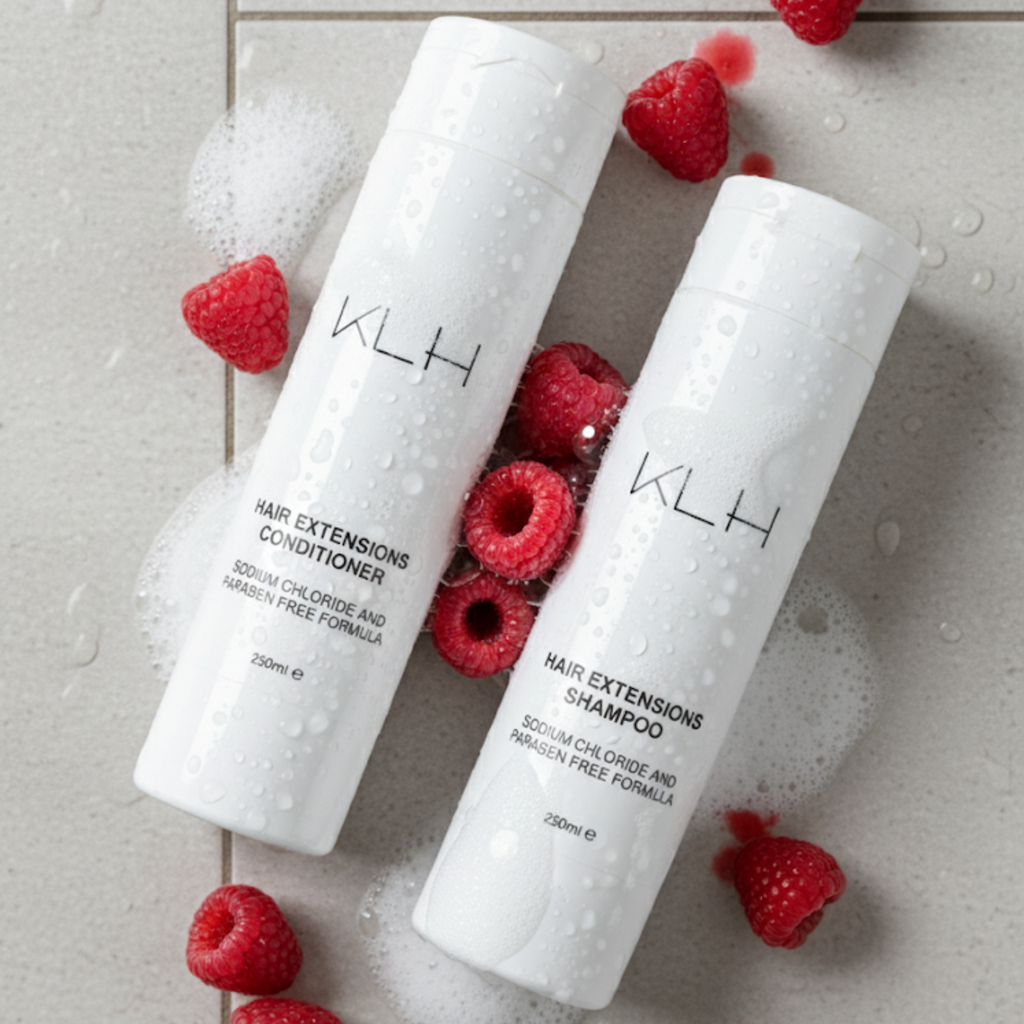 Hair Extension Shampoo & Conditioner Set (Vegan, Sulphate free - Extensions Safe)