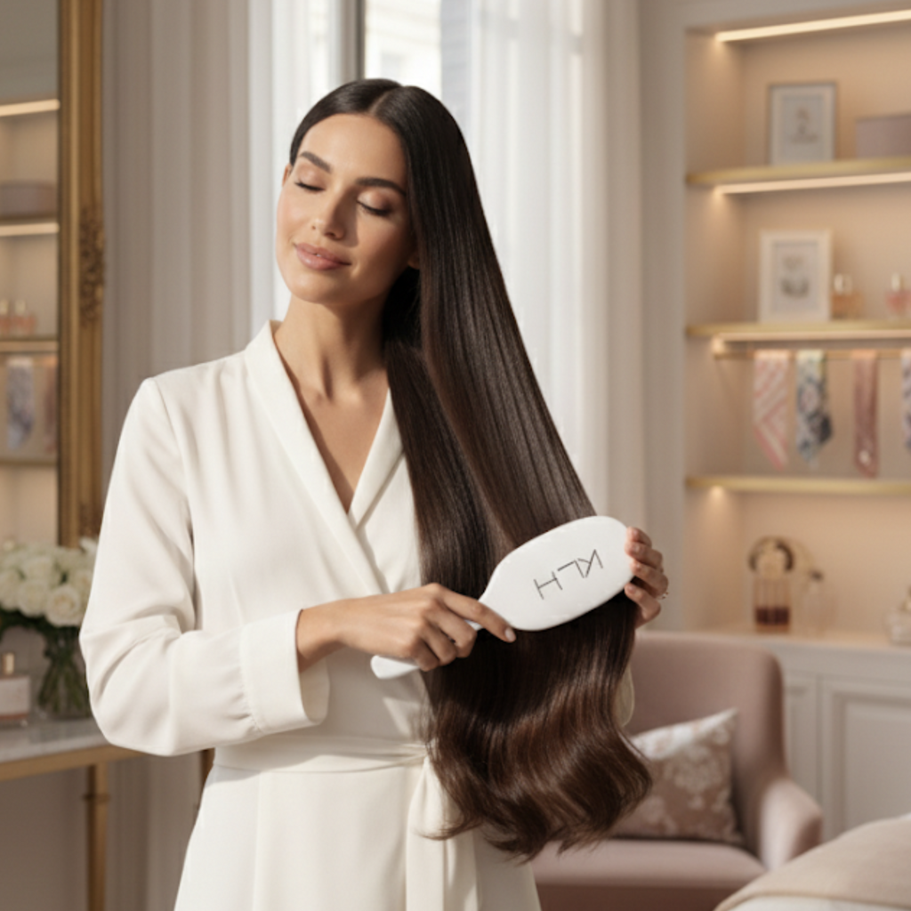 KLH Hair Brush – Detangling for All Hair Types