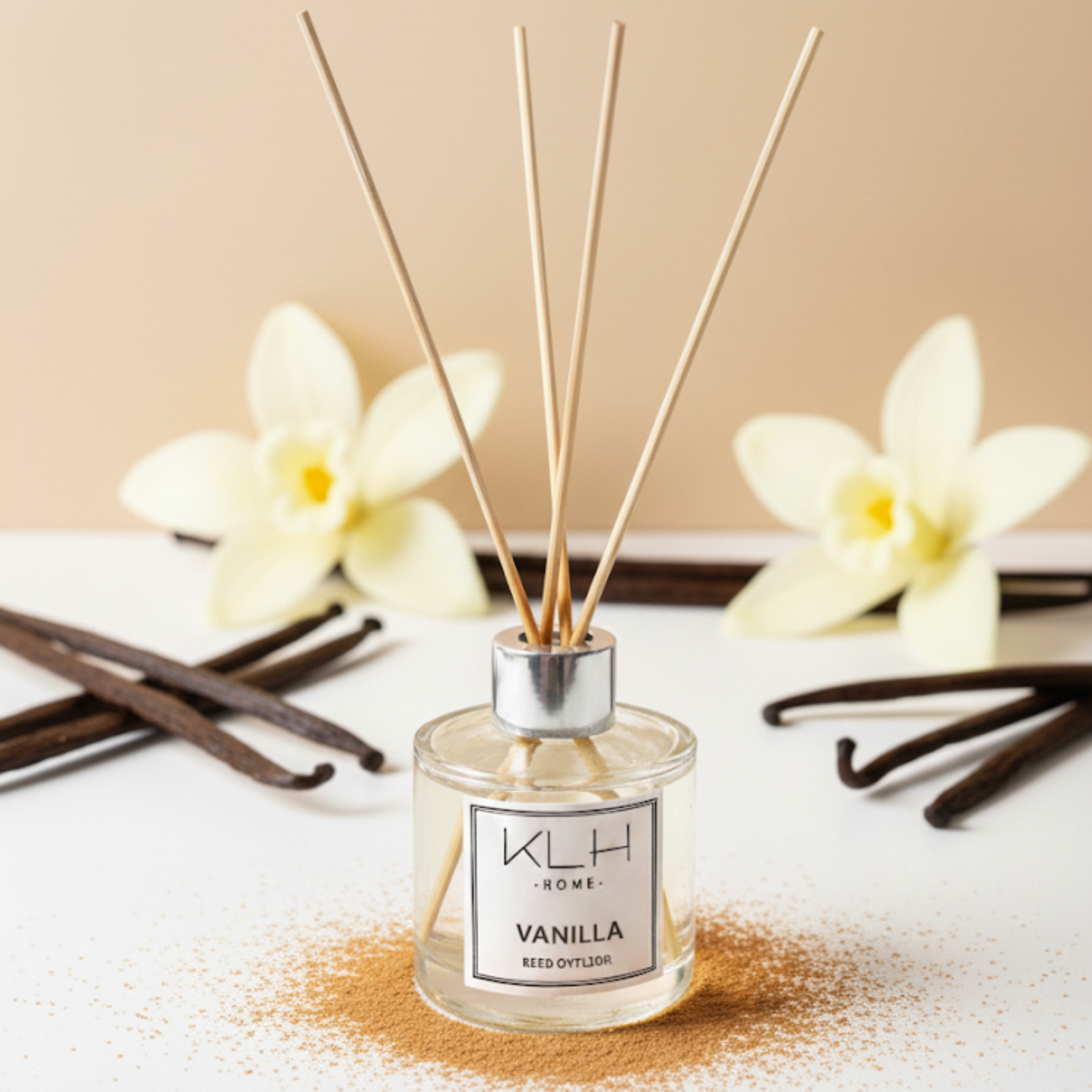 Reed Diffuser – Vanilla