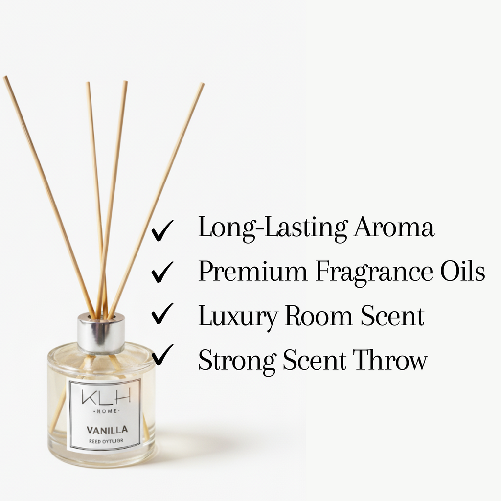 Reed Diffuser – Vanilla
