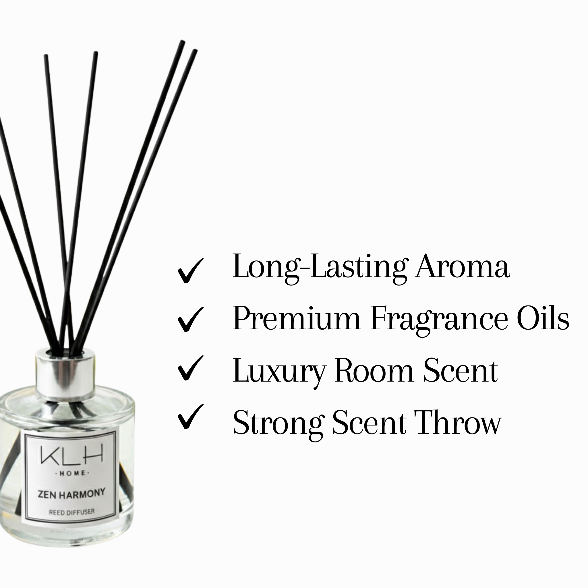 Reed Diffuser – Zen Harmony