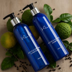 Biotin & Caffeine Shampoo and Conditioner Set (Vegan & Sulphate free)