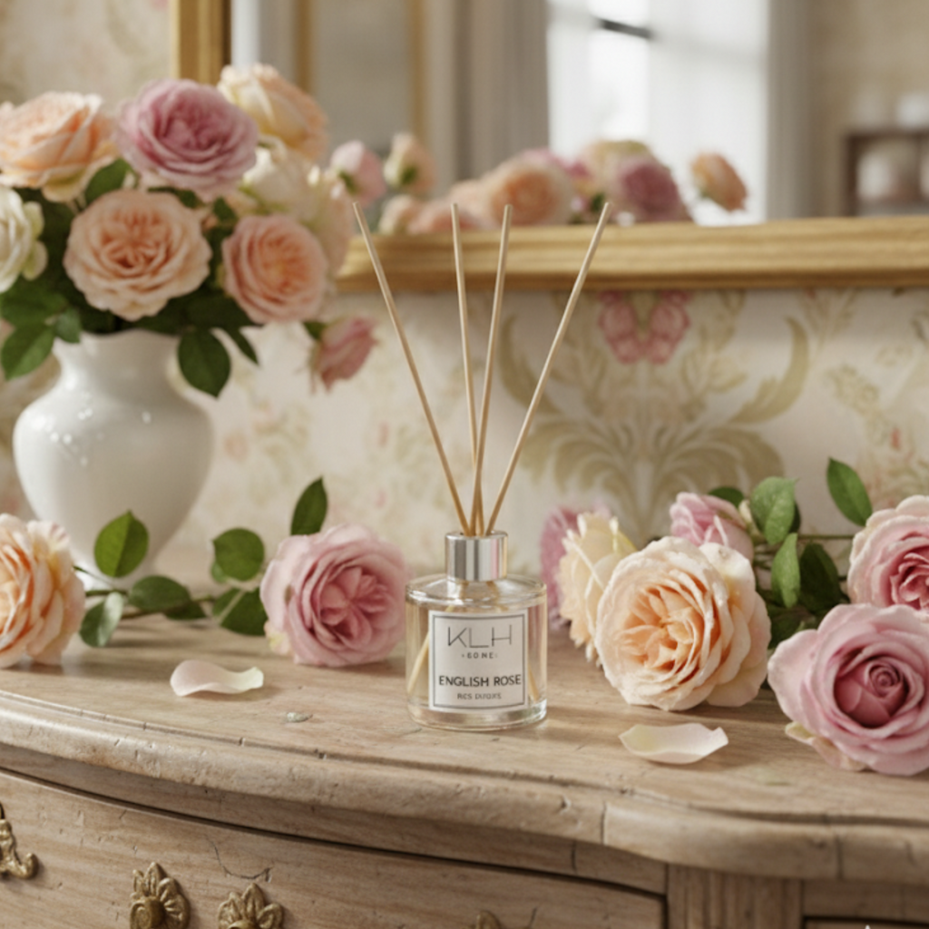 Reed Diffuser – English Rose