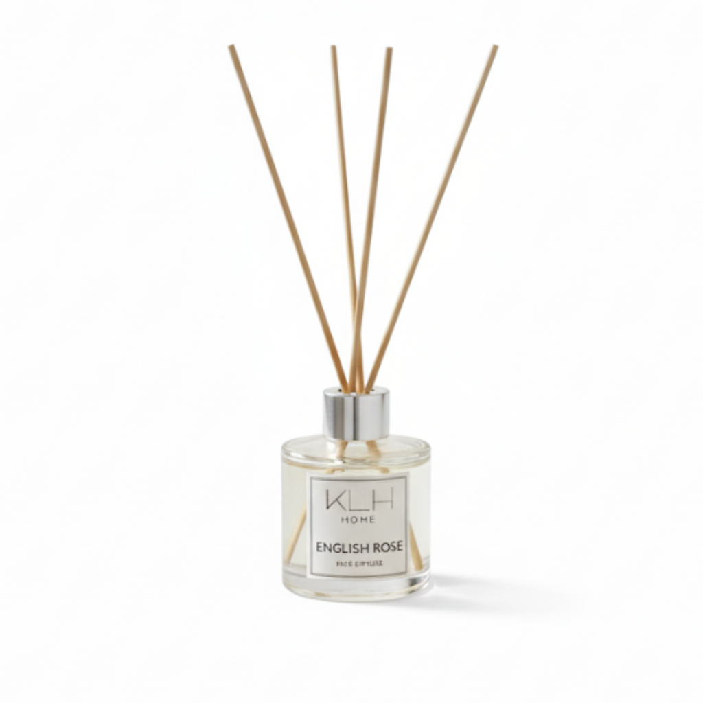 Reed Diffuser – English Rose