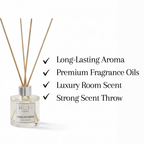 Reed Diffuser – English Rose