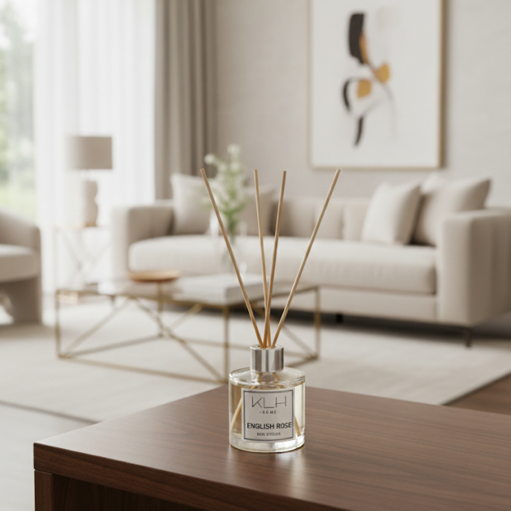 Reed Diffuser – English Rose