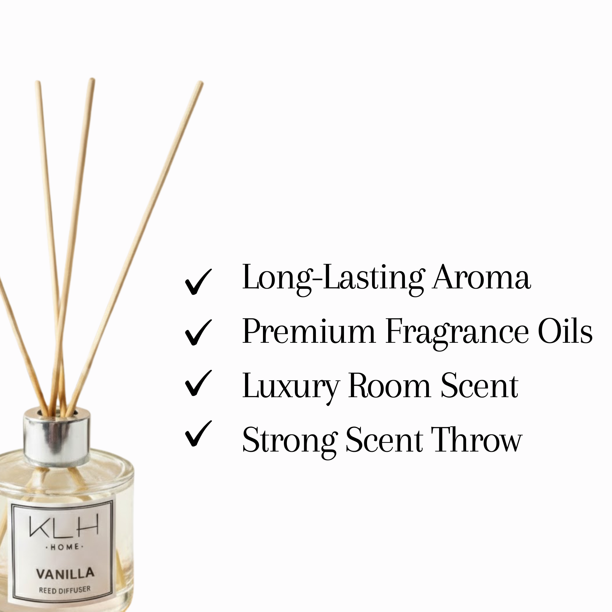 Reed Diffuser – Vanilla