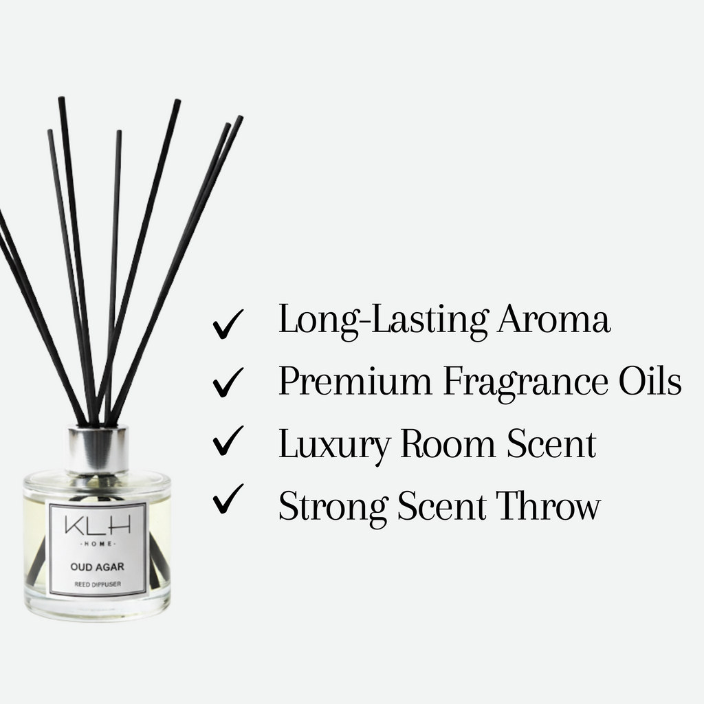 Reed Diffuser – Oud Agar