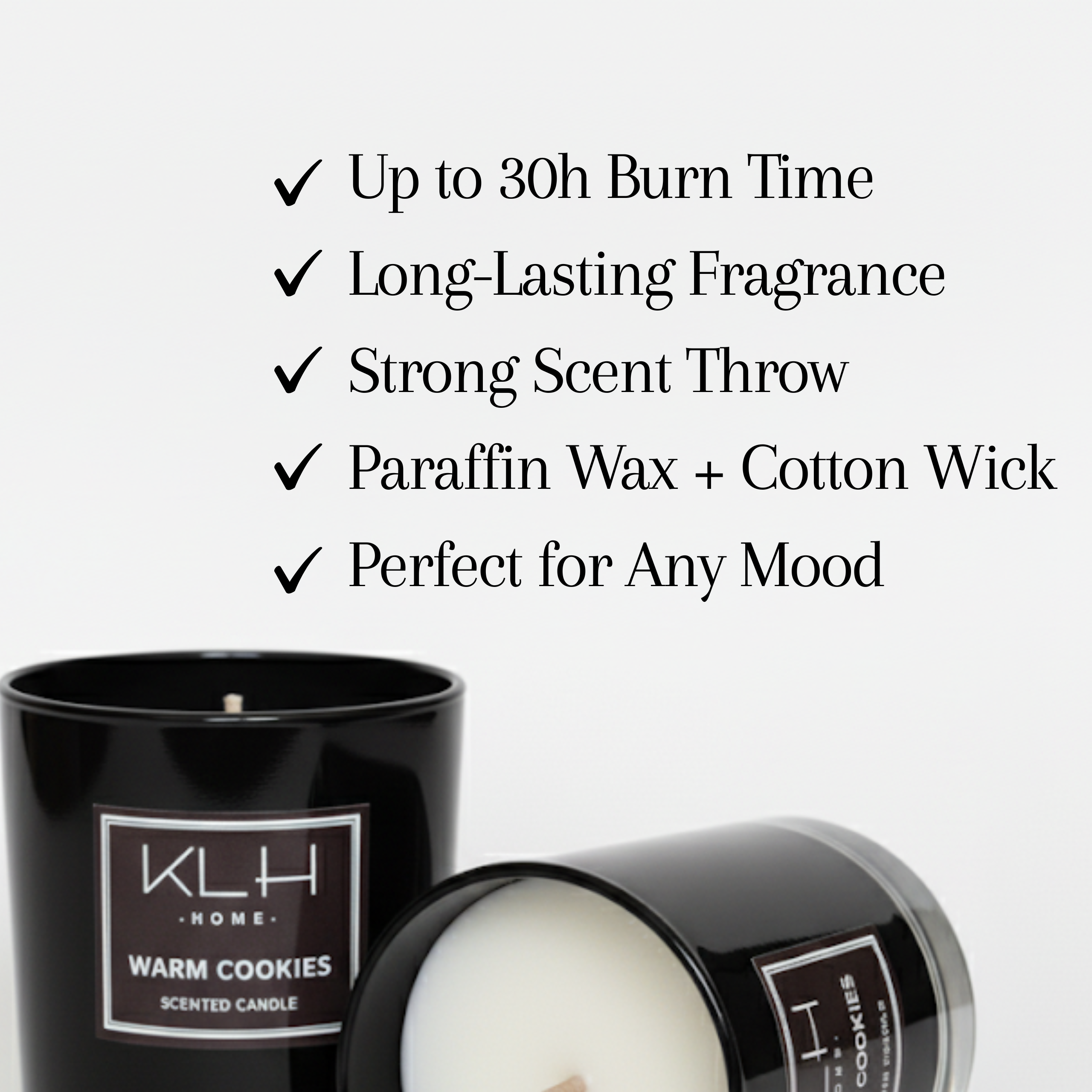 Candle – Warm Cookies