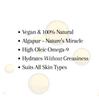 Algapur Daily Facial Serum (Vegan) – Nature’s Miracle for Your Skin