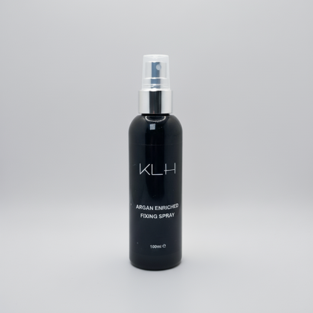 Argan Enriched Fixing Spray (Vegan & Sulphate free) – Firm Hold