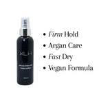 Argan Enriched Fixing Spray (Vegan & Sulphate free) – Firm Hold
