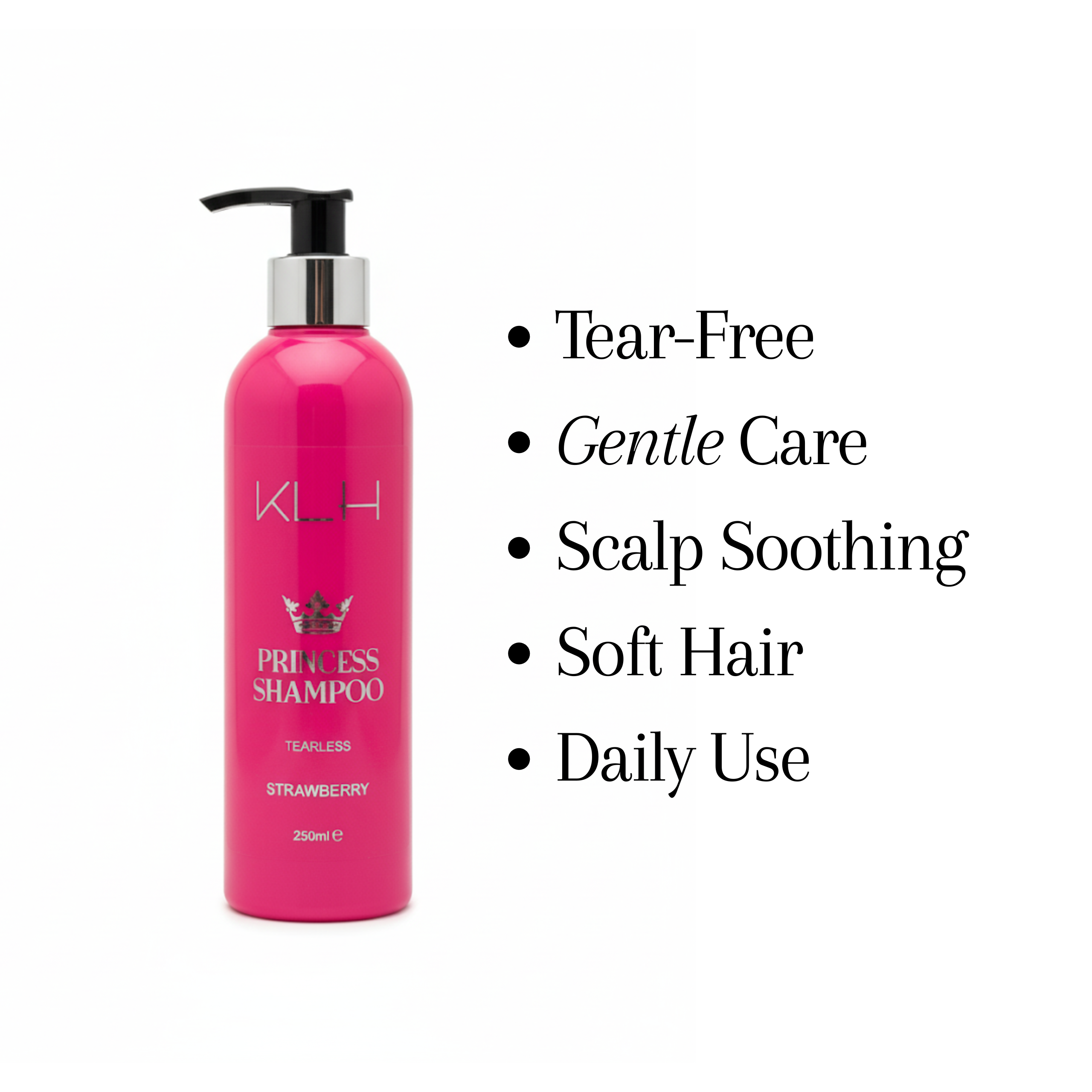 Children’s Princess Shampoo (Vegan & Sulphate free)