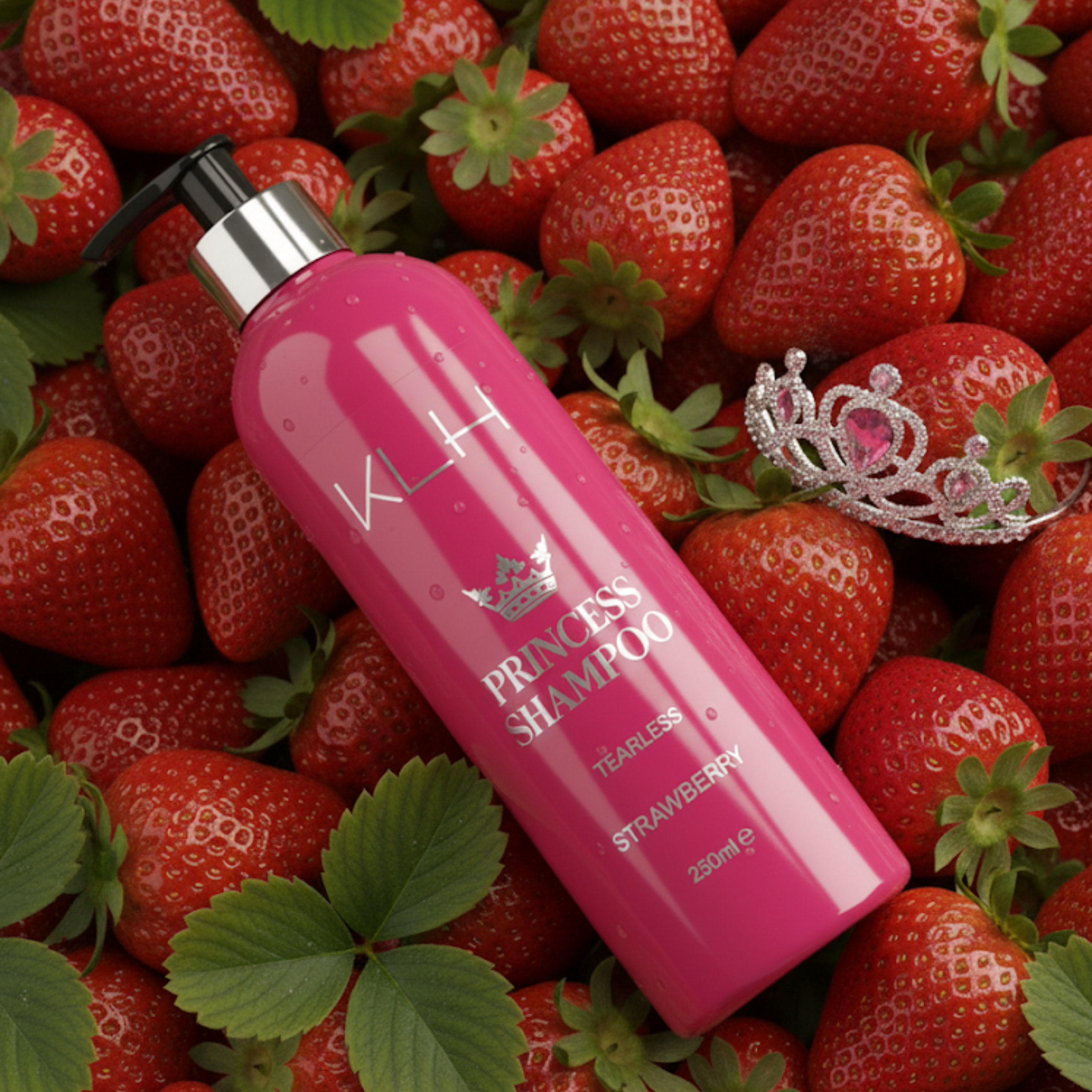 Children’s Princess Shampoo (Vegan & Sulphate free)