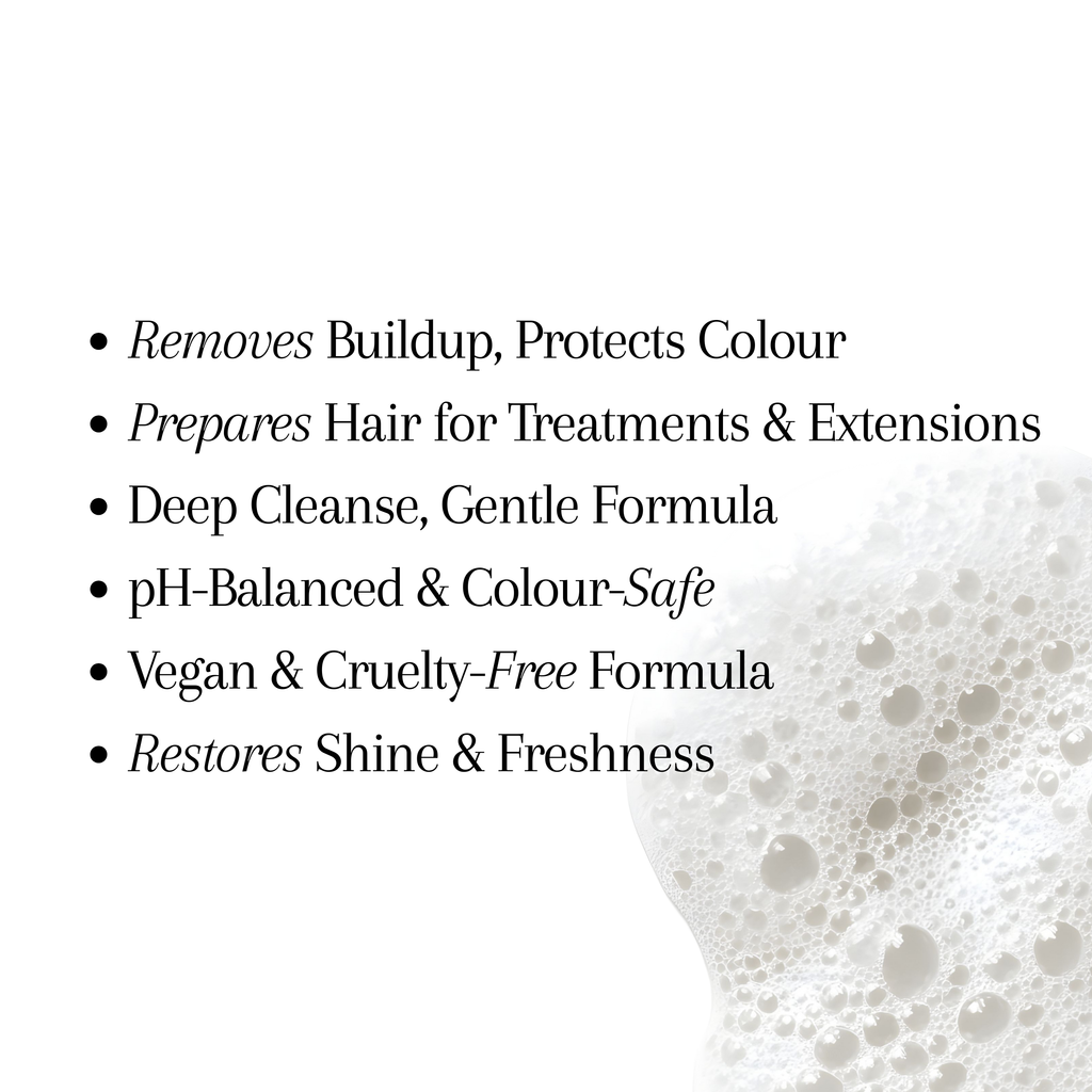 Clarifying Shampoo (Vegan & Sulphate free)