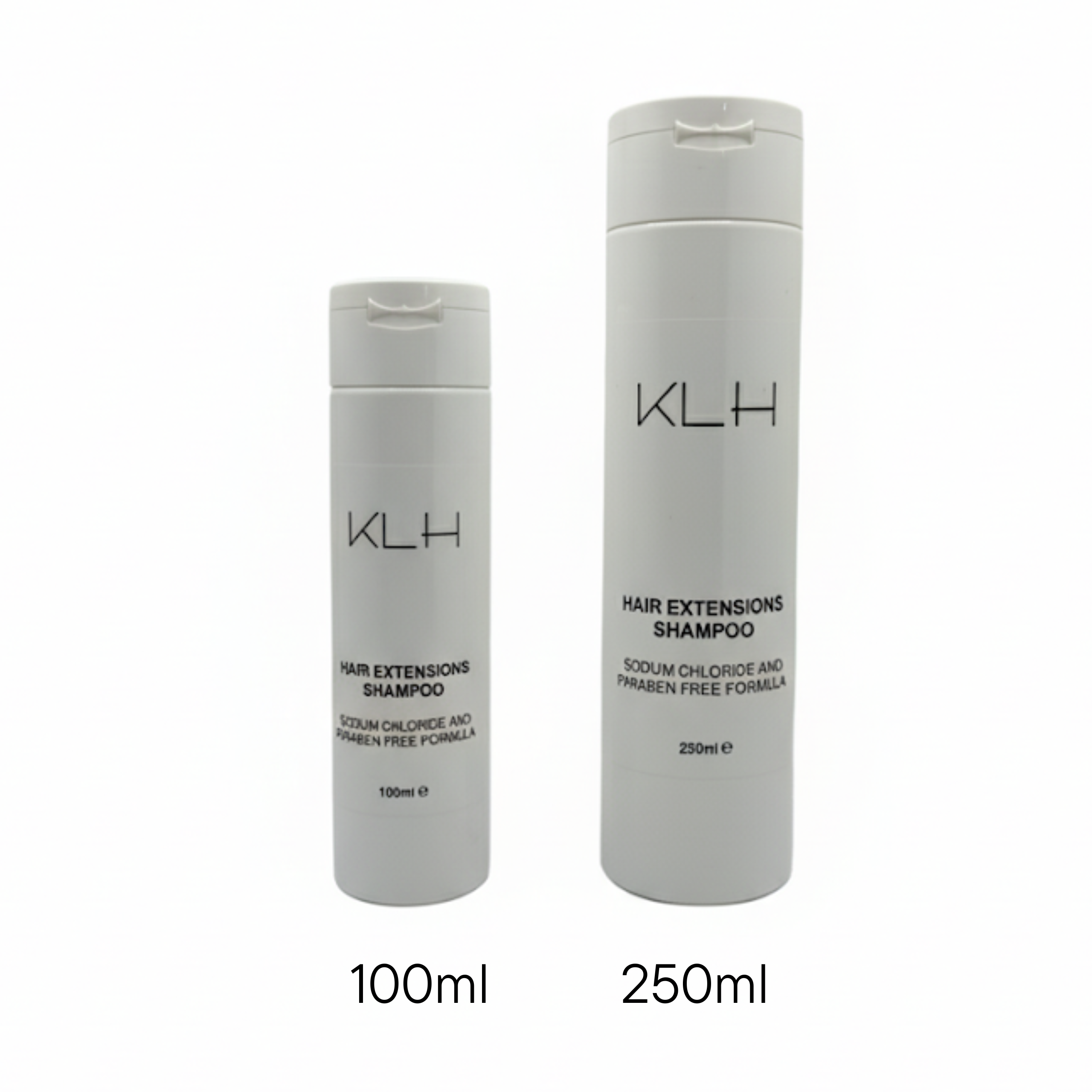 Hair Extension Shampoo & Conditioner Set (Vegan, Sulphate free - Extensions Safe)