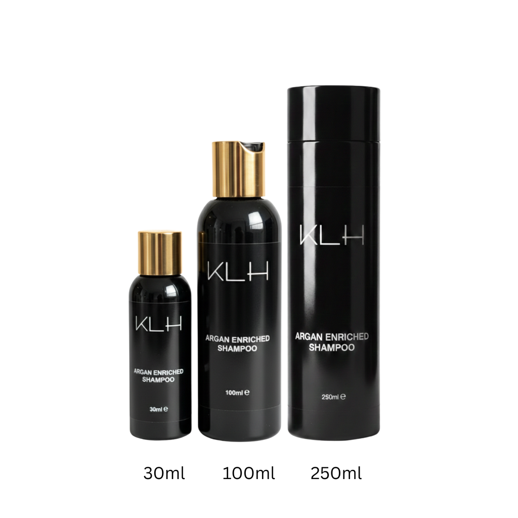 Argan Enriched Shampoo & Conditioner Set (Vegan & Sulphate free)