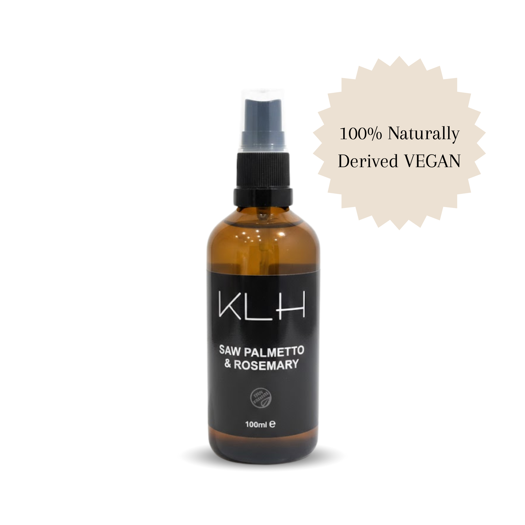 Saw Palmetto and Rosemary Hair Tonic - 100% Naturally Derived VEGAN