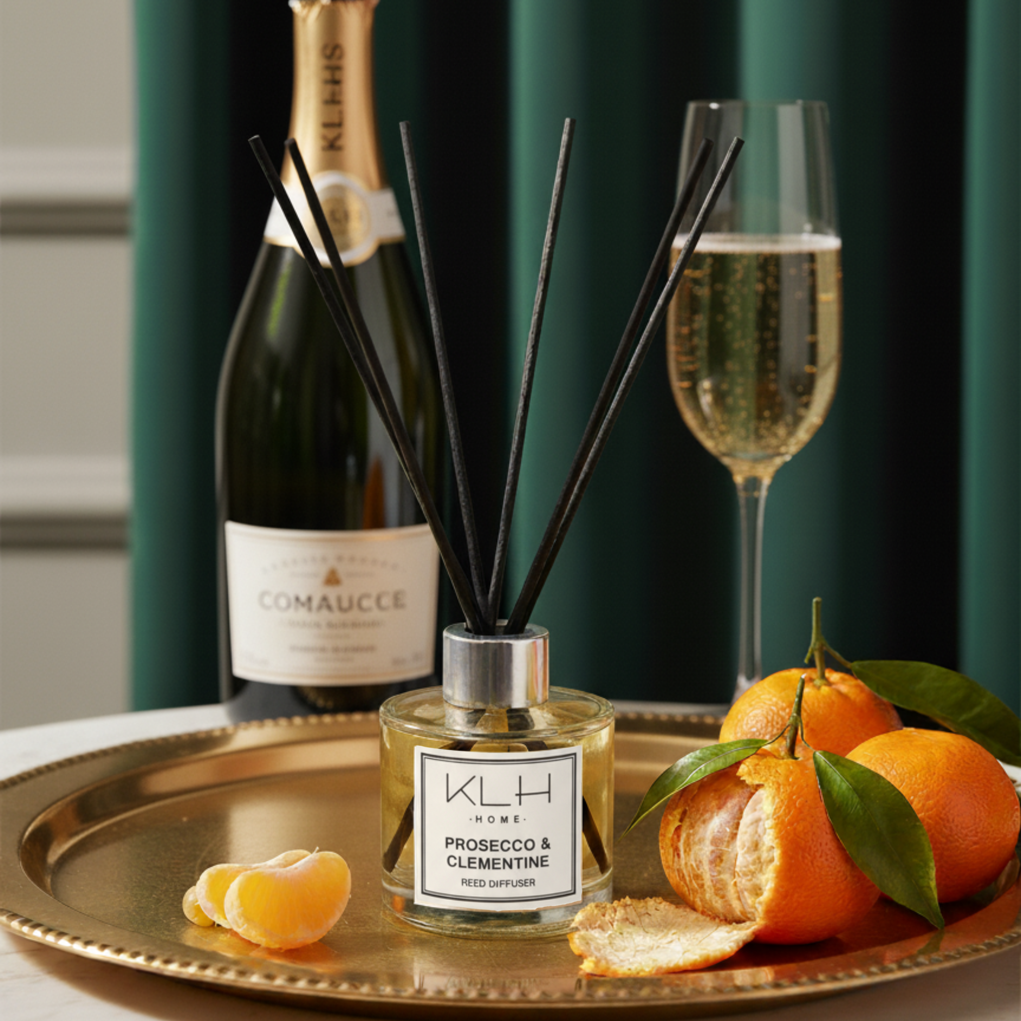 Reed Diffuser – Prosecco & Clementine