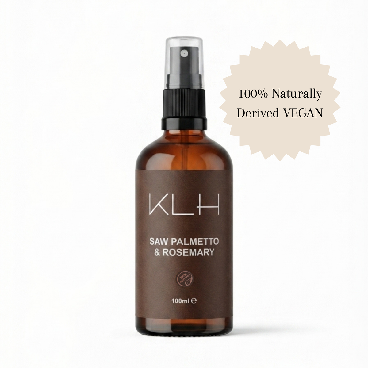 Saw Palmetto and Rosemary Hair Tonic - 100% Naturally Derived VEGAN